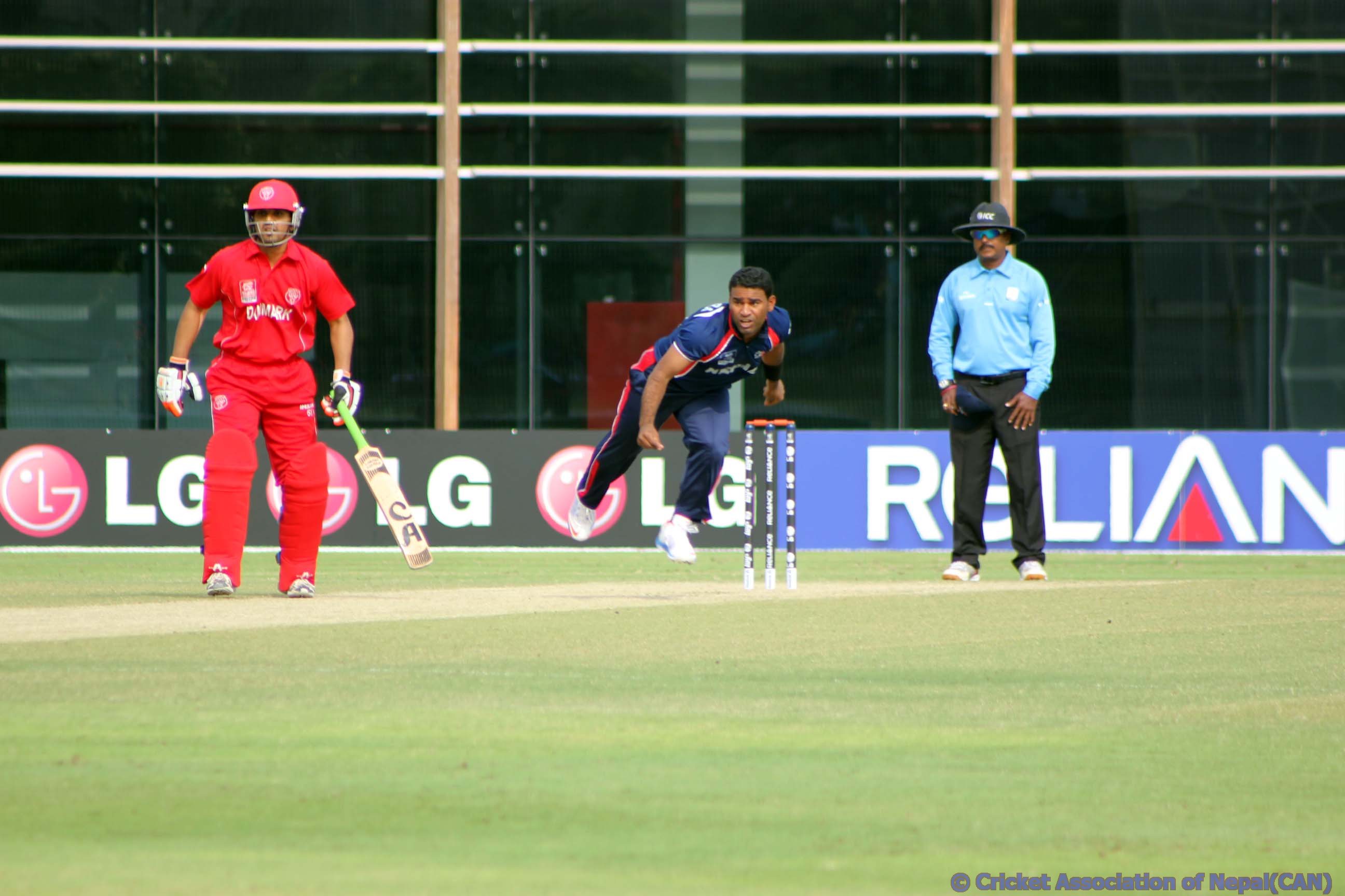 ICC World T20 Qualifier, Nepal Vs Denmark (Nov. 15, 2013)